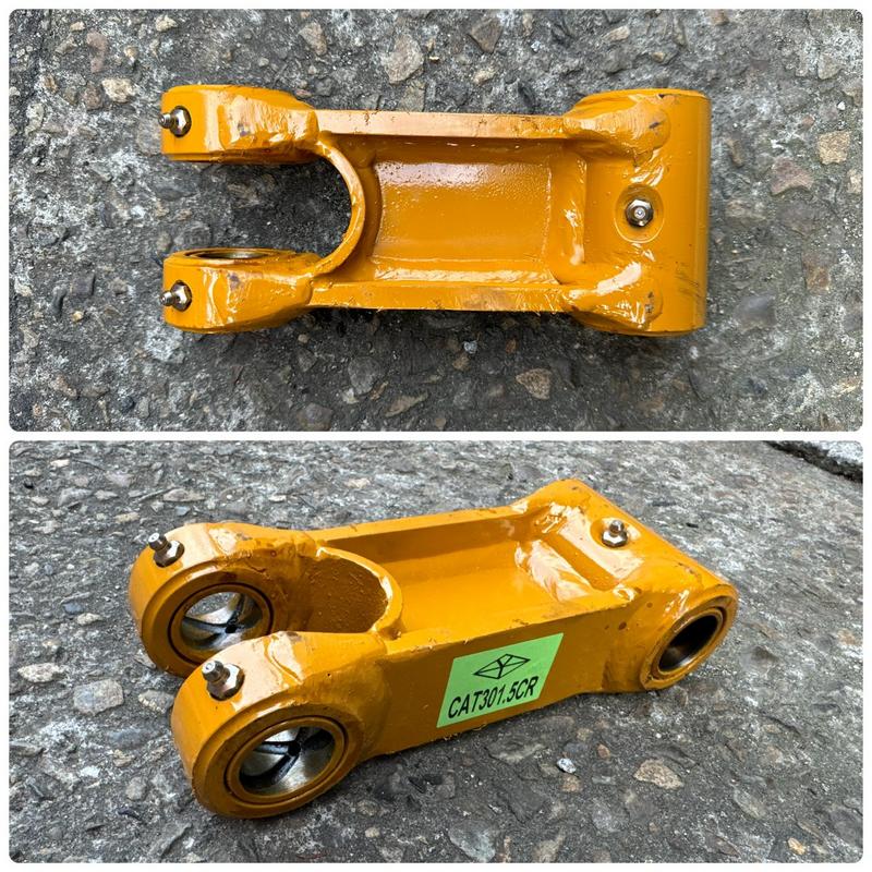 CAT301.5CR 挖土機 挖掘機工字架 千秋架 牛擔 Bucket Link 三節尾總成 隨動連桿B 中座