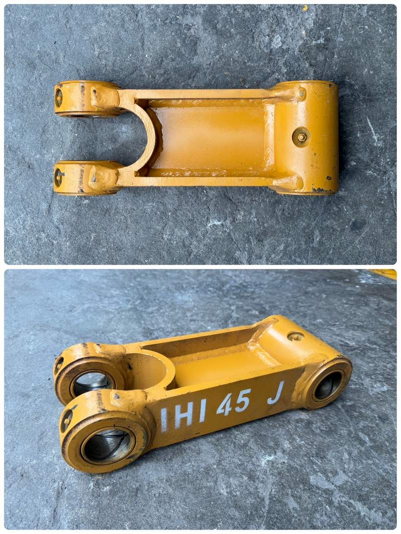 IHI45J 挖土機 挖掘機工字架 千秋架 牛擔 Bucket Link 三節尾總成 隨動連桿B 中座
