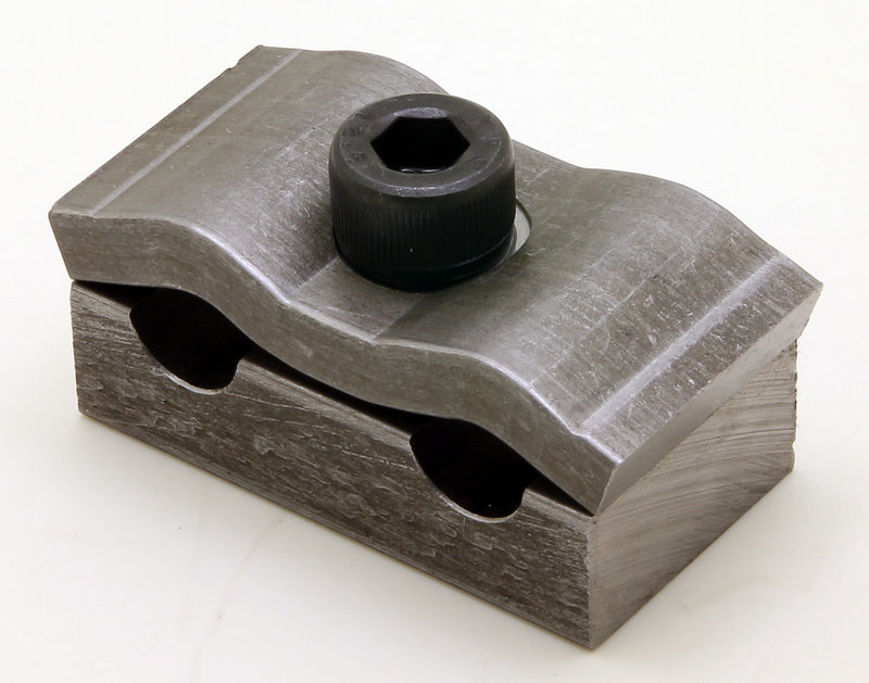 Tube Clamps -Mini excavator hydraulic pipe clamp