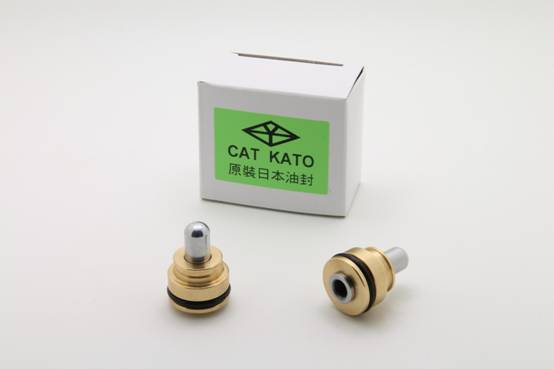 CAT KATO(HD) Excavator Pilot Pusher - Janpanese seal inside