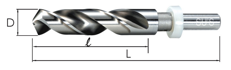 Noss HSS Cobalt Drills -2N71- TAIWAN SU'S Drill