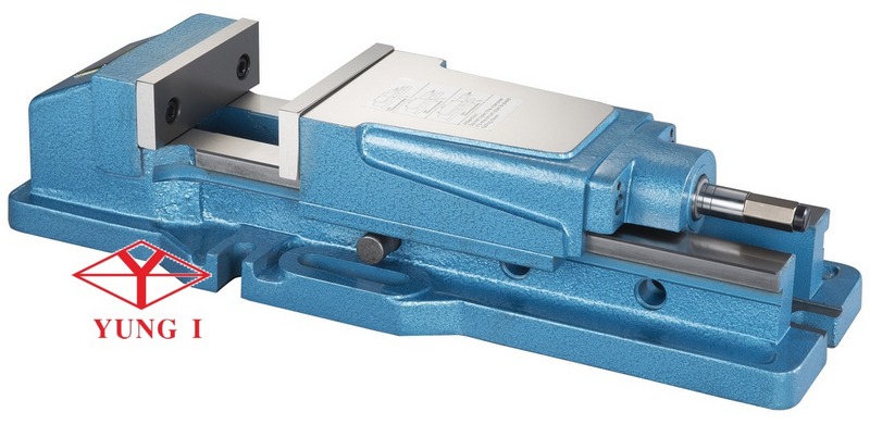 HP - HYDRAULIC MACHINE VISE-INSIDE