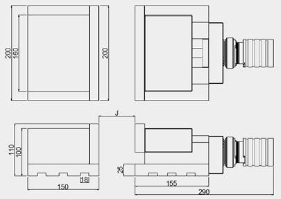 SPPV-160 -SEPARATE PRECISION MACHINE VISE