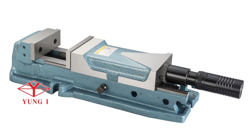 HYDRAULIC MACHINE VISE / External Concealed Hydraulic Vise