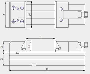 QUICK PRECISION VISE 