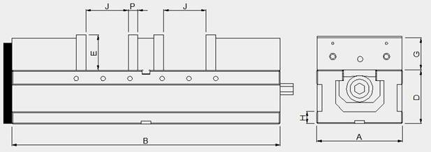 DPV - MC DOUBLE LOCK & ANGLOCK MACHINE VISE