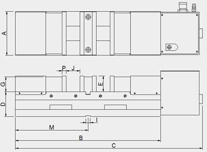DPV-6-100 -MC SUPER HI-PRESSURE DOUBLE VISE