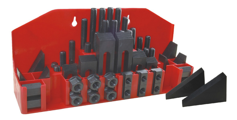 52 PCS Clamping Kit Assembly