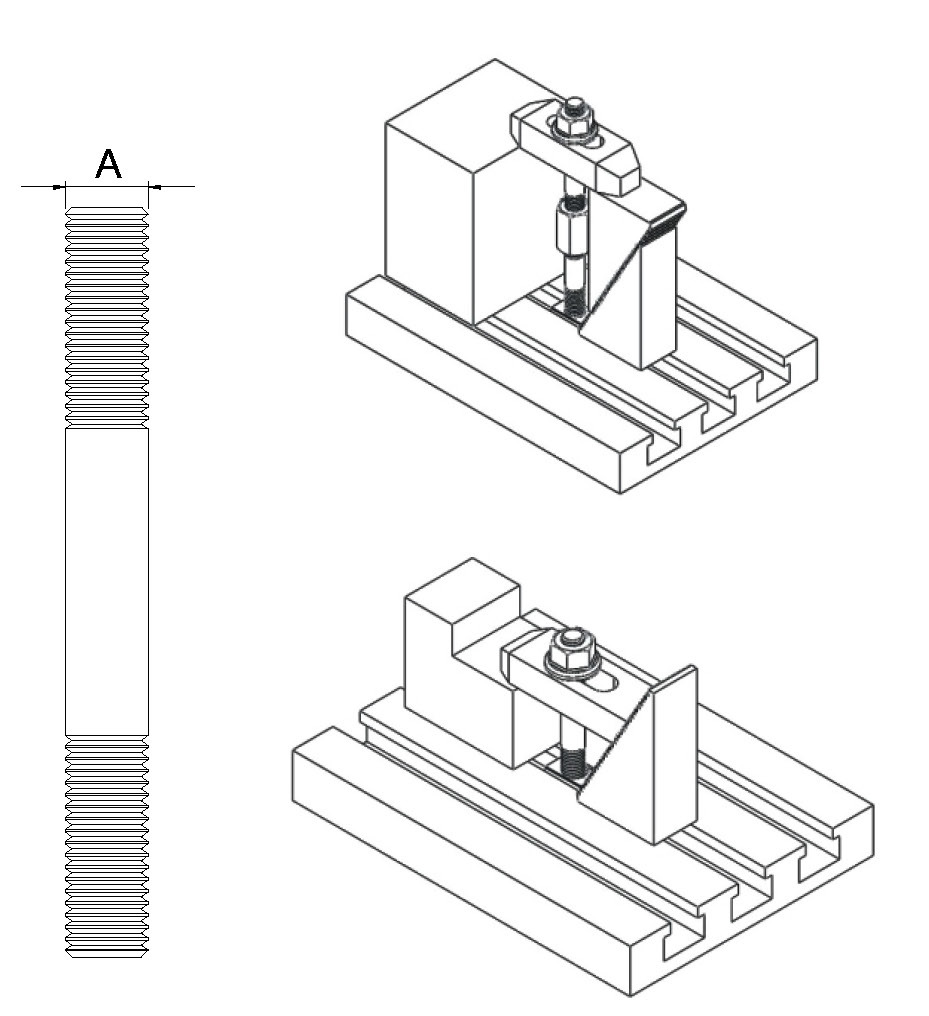 52 PCS Clamping Kit Assembly