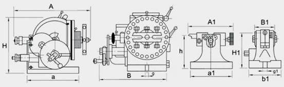 Universal Dividing Head