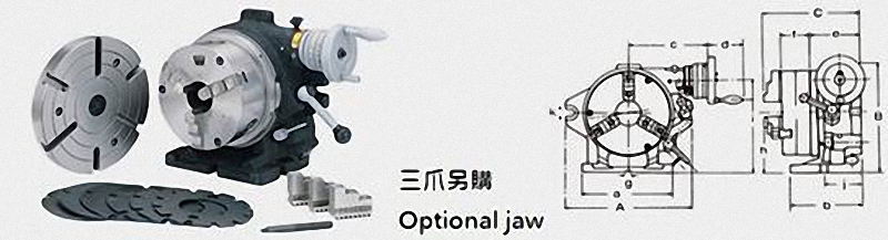 Powerful fast indexing plate CS