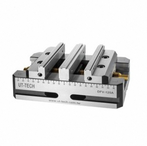 5 AXIS PRECISION VISE -DOUBLE LOCK DFV-125