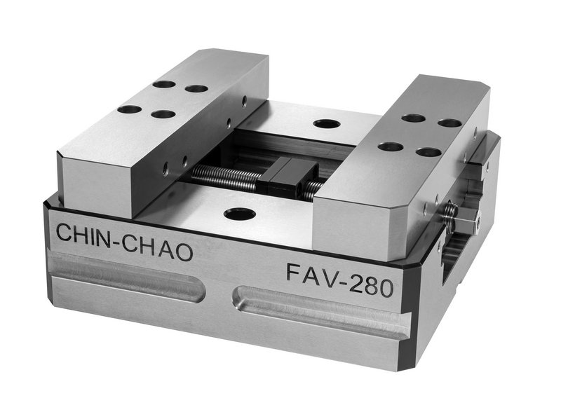 BIG OPEN 5-AXIS PRECISION VISE FAV-220 & FAV-280