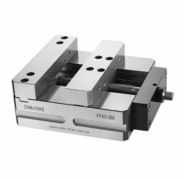 LARGE OPENING 5-AXIS PRECISION VISE FAV-220 & FAV-280