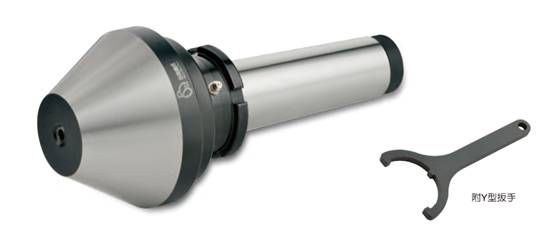TSC-80 High-Load Fixed type lathe live center (Umbrella shape)
