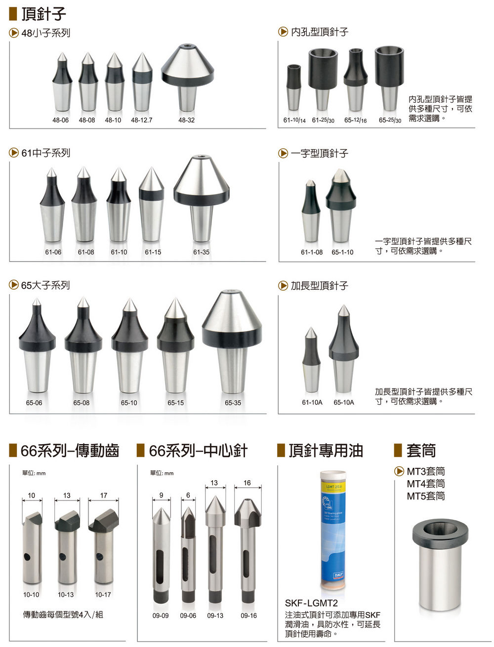 Live Center Accessories