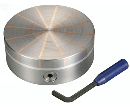 Powerful Round Star-Pole Permanent Magnetic Chuck