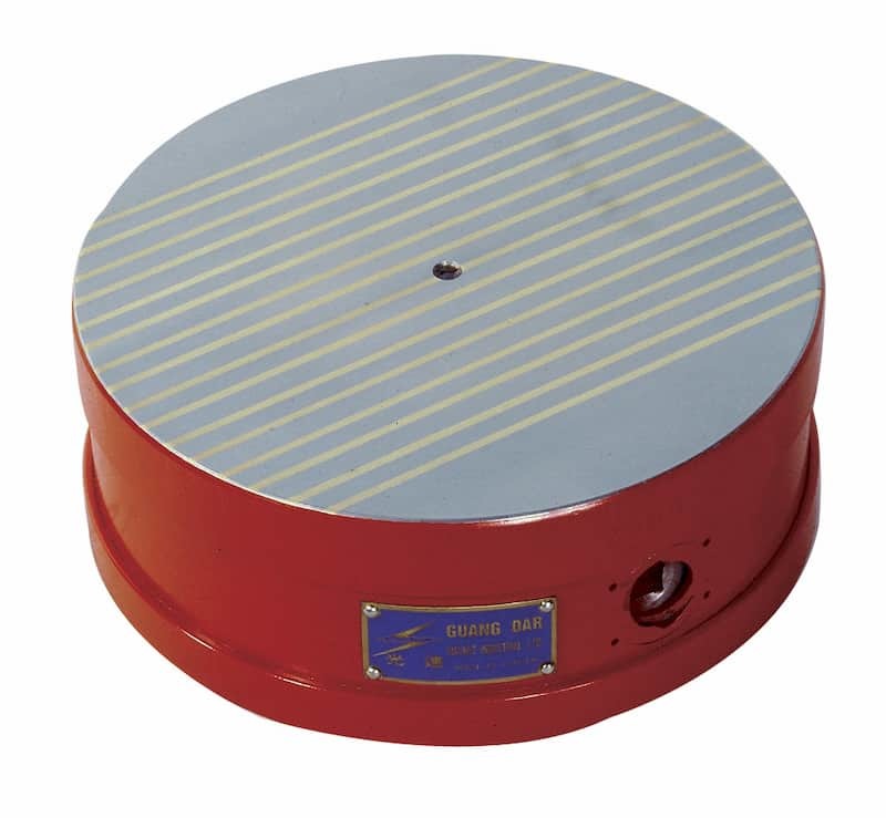 Round Permanent Magnetic Chuck