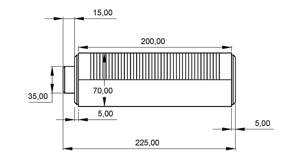 Standard(powerful) Permanent Magnetic Chuck