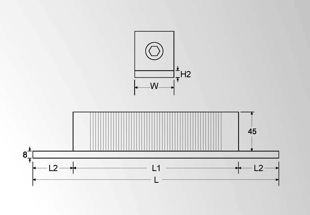 Standard(powerful) Permanent Magnetic Chuck