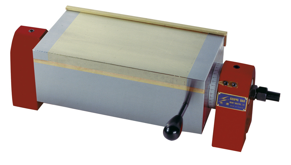 Fine-Line Electromagnetic Rotary Chuck Fine-Line Electromagnetic Rotary Chuck