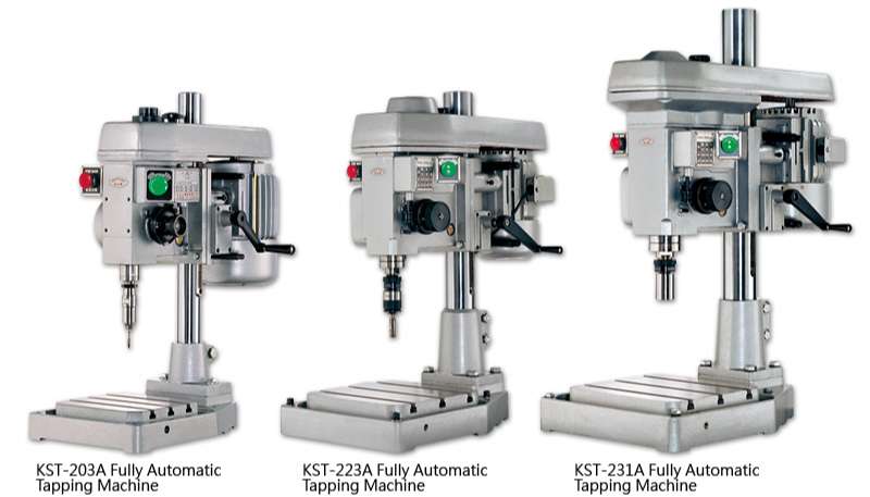 KST AUTOMATIC TAPPING MACHINE