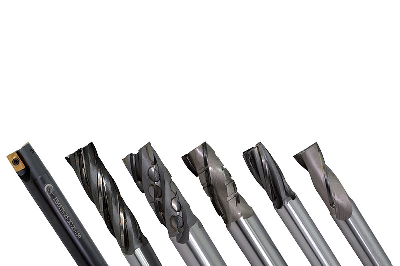 Brazed END MILL
